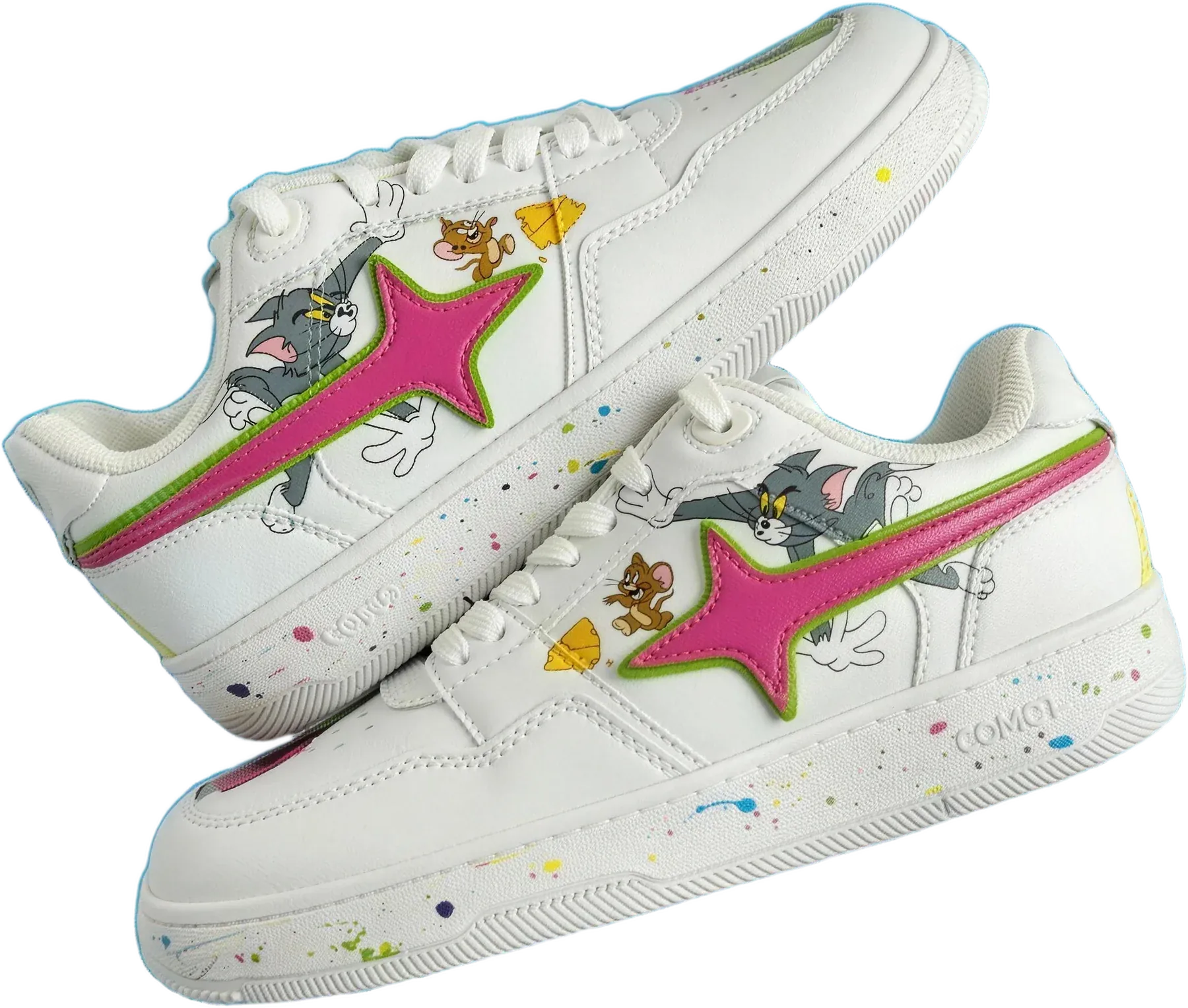 Comet x Drip of Memories hand-painted Comet Low sneakers