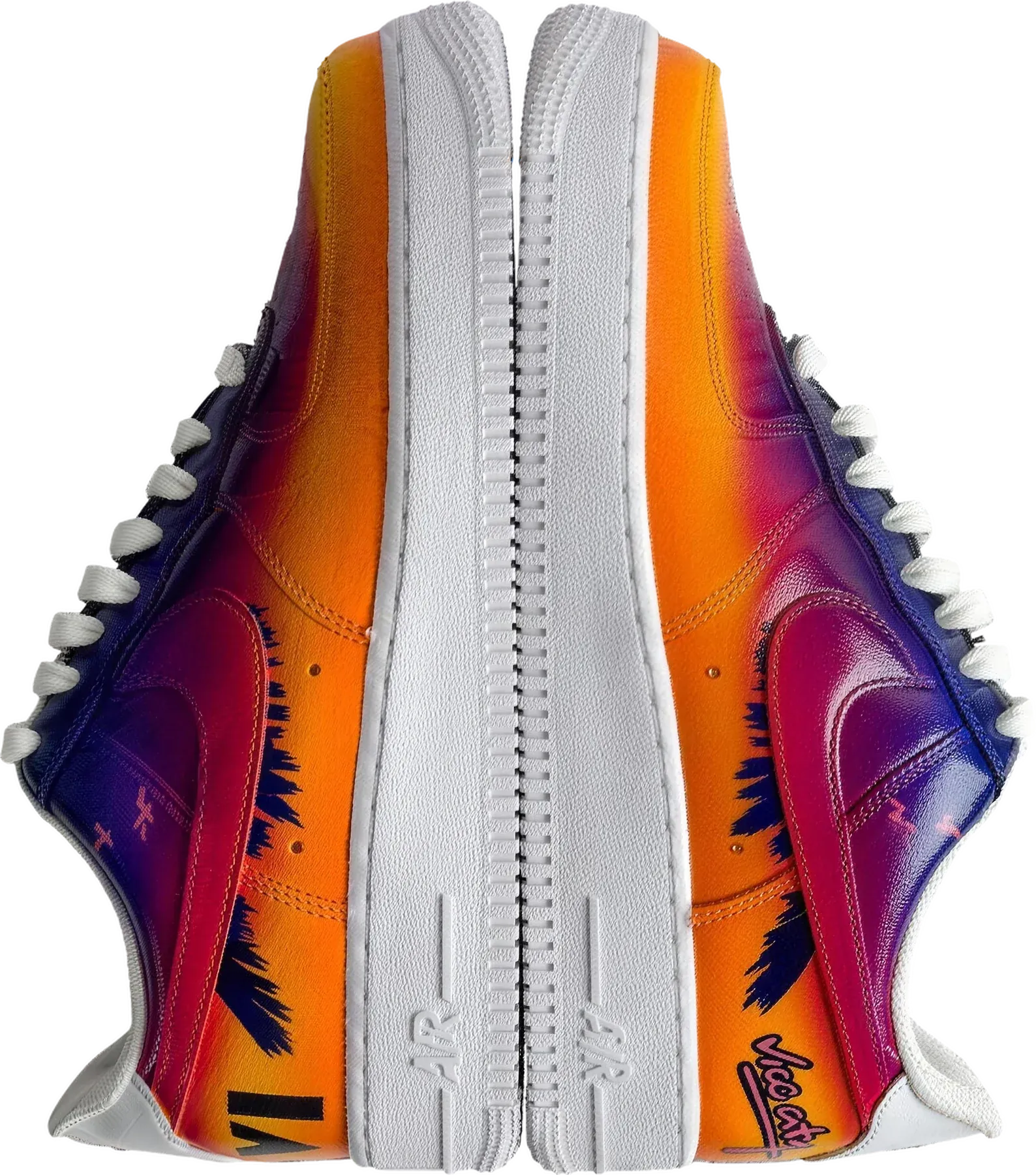 GTA 6 | Nike Af1 hand-painted Air Force 1 sneakers