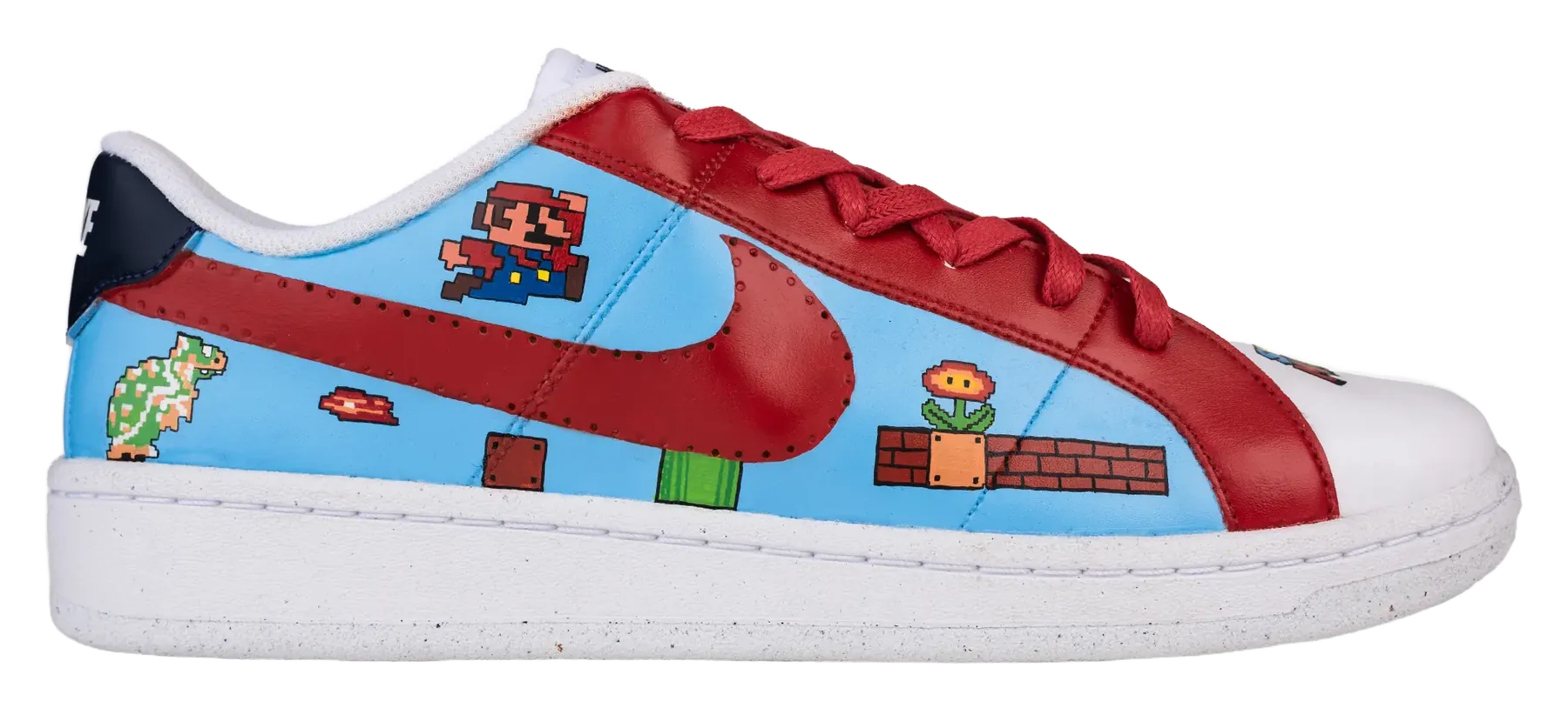 Mario hand-painted Court Legacy sneakers