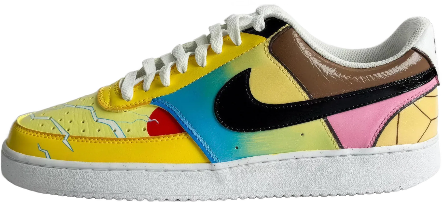 Pokemon - The Kanto Pair hand-painted Shoes sneakers