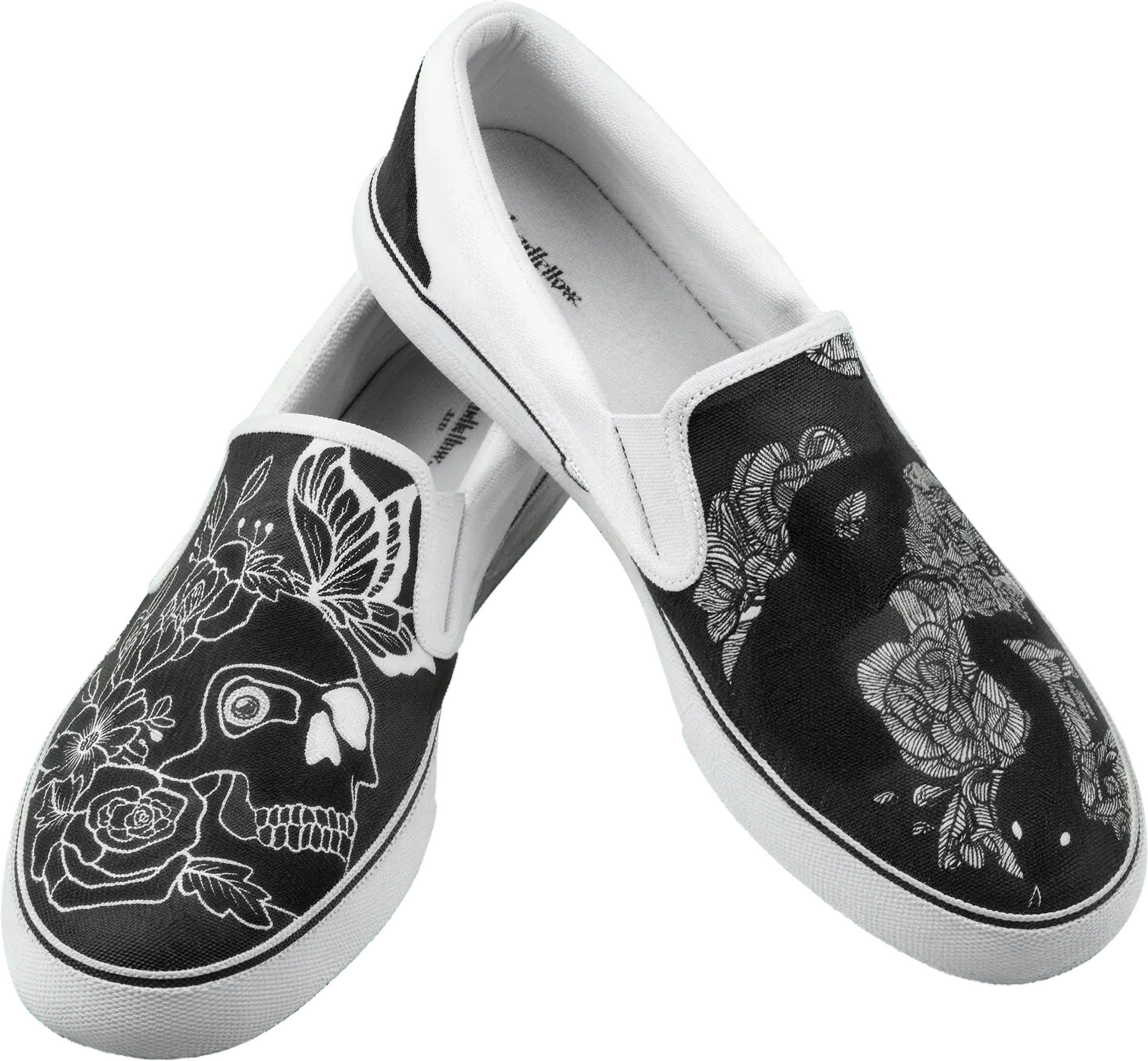 Vans Tattoo hand-painted Vans sneakers