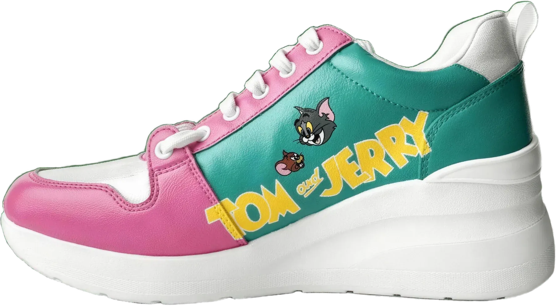 Tom & Jerry (Artwork Only) hand-painted Air Force 1 sneakers