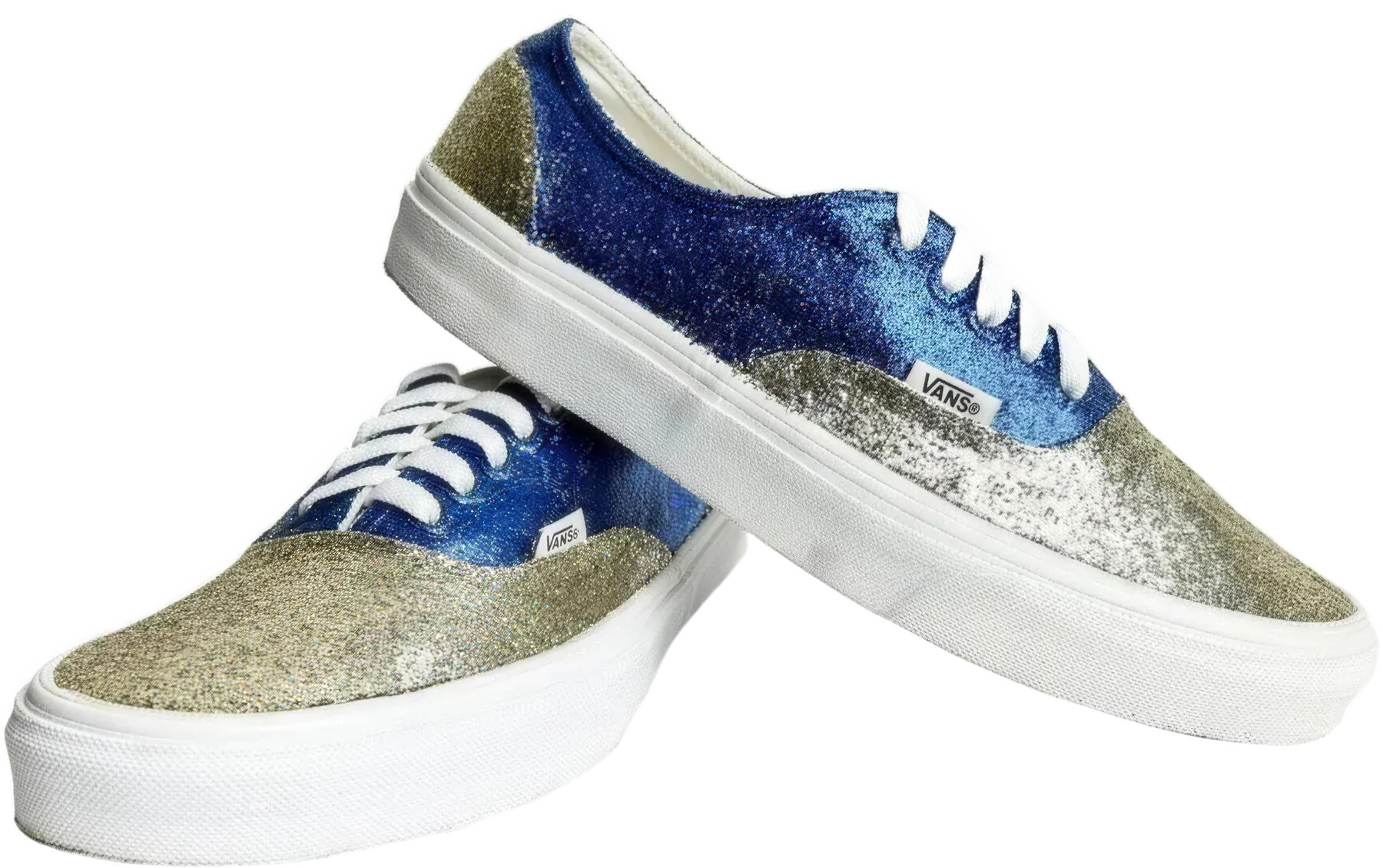 Vans x Bling hand-painted Vans sneakers